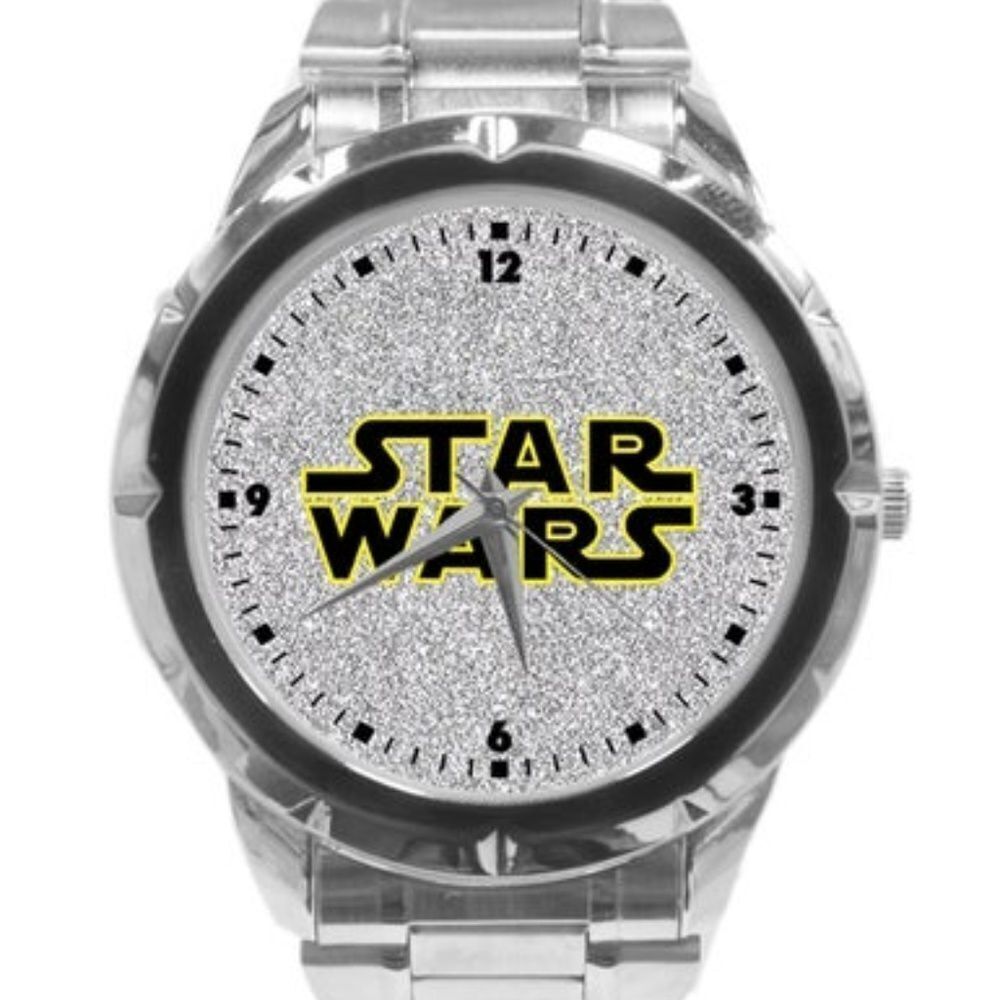Star Wars Watch Stainless Steel Band